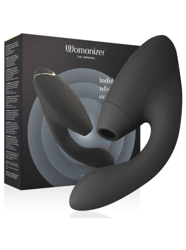 WOMANIZER DUO 2 ESTIMULADOR NEGRO