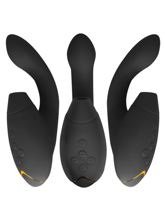 WOMANIZER DUO 2 ESTIMULADOR NEGRO