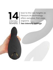 WOMANIZER DUO 2 ESTIMULADOR NEGRO