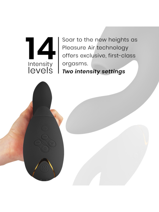 WOMANIZER DUO 2 ESTIMULADOR NEGRO