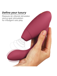 WOMANIZER DUO 2 ESTIMULADOR BURDEOS