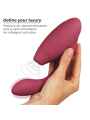 WOMANIZER DUO 2 ESTIMULADOR BURDEOS