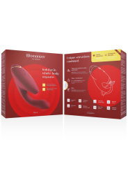 WOMANIZER DUO 2 ESTIMULADOR BURDEOS