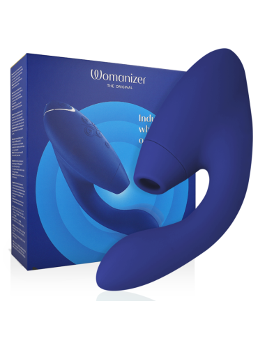 WOMANIZER DUO 2 ESTIMULADOR AZUL