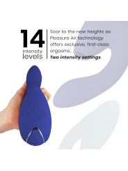 WOMANIZER DUO 2 ESTIMULADOR AZUL