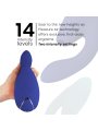 WOMANIZER DUO 2 ESTIMULADOR AZUL