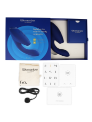 WOMANIZER DUO 2 ESTIMULADOR AZUL