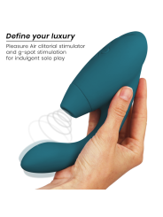 WOMANIZER DUO 2 ESTIMULADOR AZUL PETROLEO