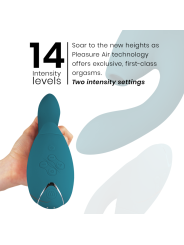 WOMANIZER DUO 2 ESTIMULADOR AZUL PETROLEO