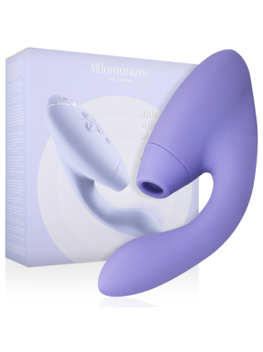 WOMANIZER DUO 2 ESTIMULADOR LILA