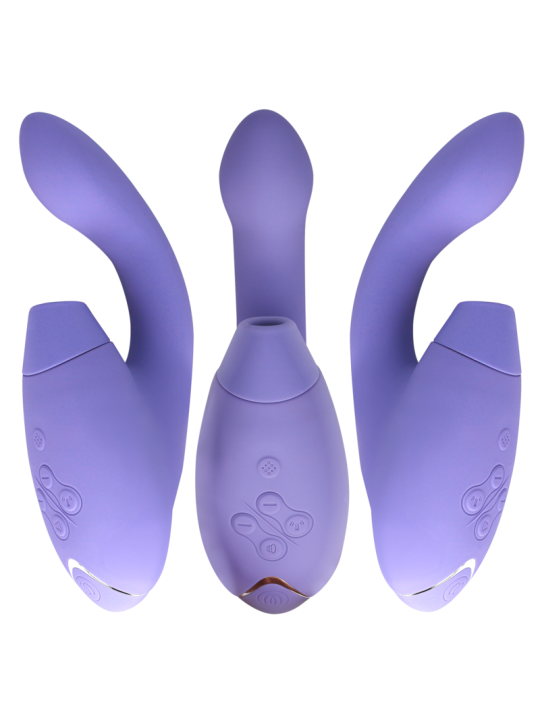 WOMANIZER DUO 2 ESTIMULADOR LILA
