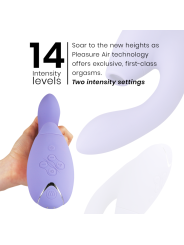 WOMANIZER DUO 2 ESTIMULADOR LILA