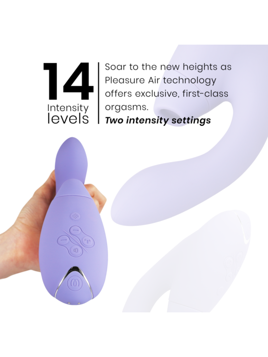 WOMANIZER DUO 2 ESTIMULADOR LILA