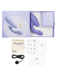 WOMANIZER DUO 2 ESTIMULADOR LILA