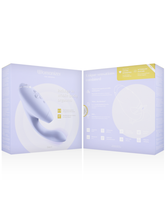 WOMANIZER DUO 2 ESTIMULADOR LILA
