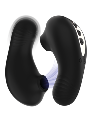 RITHUAL SHUSHU PRO POCKET ESTIMULADOR CLITORIS 2 POTENTES MOTORES AZABACHE