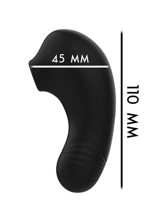 RITHUAL SHUSHU PRO POCKET ESTIMULADOR CLITORIS 2 POTENTES MOTORES AZABACHE