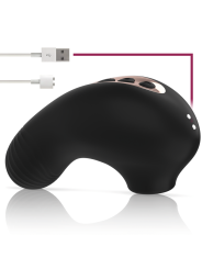 RITHUAL SHUSHU PRO POCKET ESTIMULADOR CLITORIS 2 POTENTES MOTORES AZABACHE