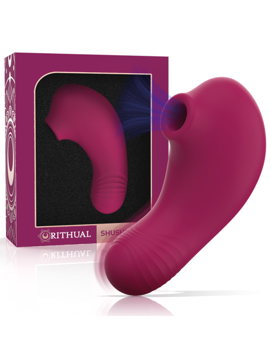 RITHUAL SHUSHU PRO POCKET ESTIMULADOR CLITORIS 2 POTENTES MOTORES ORQUIDEA
