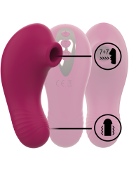 RITHUAL SHUSHU PRO POCKET ESTIMULADOR CLITORIS 2 POTENTES MOTORES ORQUIDEA