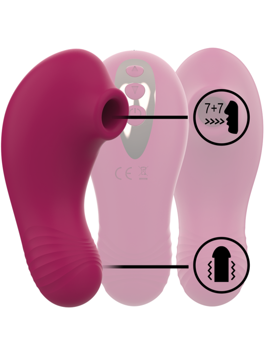 RITHUAL SHUSHU PRO POCKET ESTIMULADOR CLITORIS 2 POTENTES MOTORES ORQUIDEA