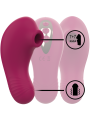 RITHUAL SHUSHU PRO POCKET ESTIMULADOR CLITORIS 2 POTENTES MOTORES ORQUIDEA
