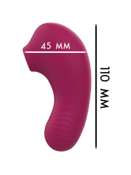 RITHUAL SHUSHU PRO POCKET ESTIMULADOR CLITORIS 2 POTENTES MOTORES ORQUIDEA