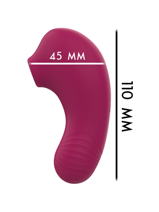 RITHUAL SHUSHU PRO POCKET ESTIMULADOR CLITORIS 2 POTENTES MOTORES ORQUIDEA
