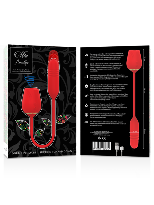 MIA AMALFI DOBLE PLEASURE ONDAS ESTIMULADORAS UP AND DOWN