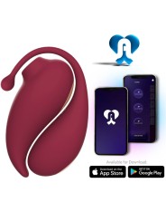 ADRIEN LASTIC INSPIRATION ONDAS ESTIMULADORAS CLITORIS HUEVO VIBRADOR ROJO APP GRATUITA