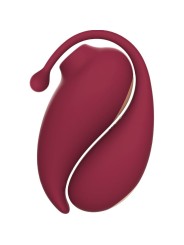 ADRIEN LASTIC INSPIRATION ONDAS ESTIMULADORAS CLITORIS HUEVO VIBRADOR ROJO APP GRATUITA