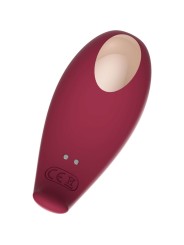 ADRIEN LASTIC INSPIRATION ONDAS ESTIMULADORAS CLITORIS HUEVO VIBRADOR ROJO APP GRATUITA