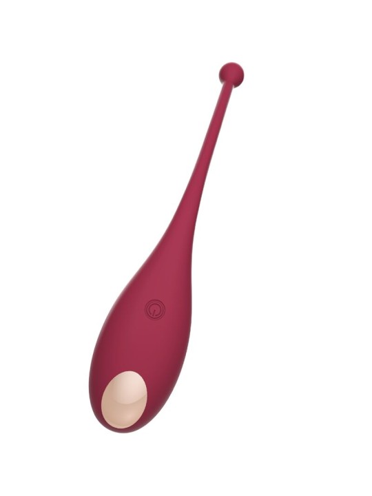 ADRIEN LASTIC INSPIRATION ONDAS ESTIMULADORAS CLITORIS HUEVO VIBRADOR ROJO APP GRATUITA