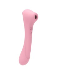 FEMINTIMATE DAISY MASSAGER ONDAS ESTIMULADORAS Y VIBRADOR ROSA