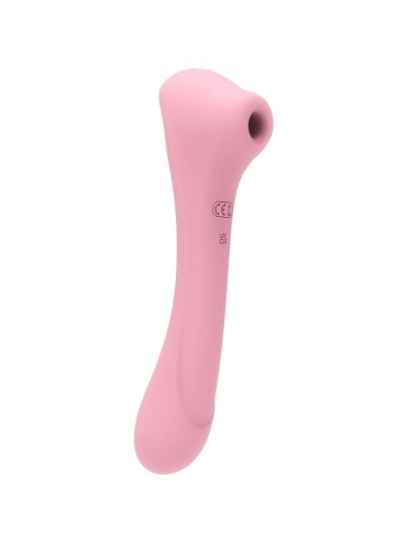 FEMINTIMATE DAISY MASSAGER ONDAS ESTIMULADORAS Y VIBRADOR ROSA