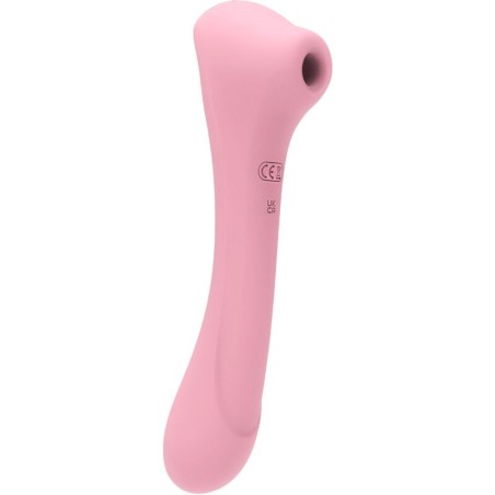 FEMINTIMATE DAISY MASSAGER ONDAS ESTIMULADORAS Y VIBRADOR ROSA
