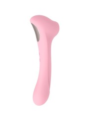 FEMINTIMATE DAISY MASSAGER ONDAS ESTIMULADORAS Y VIBRADOR ROSA