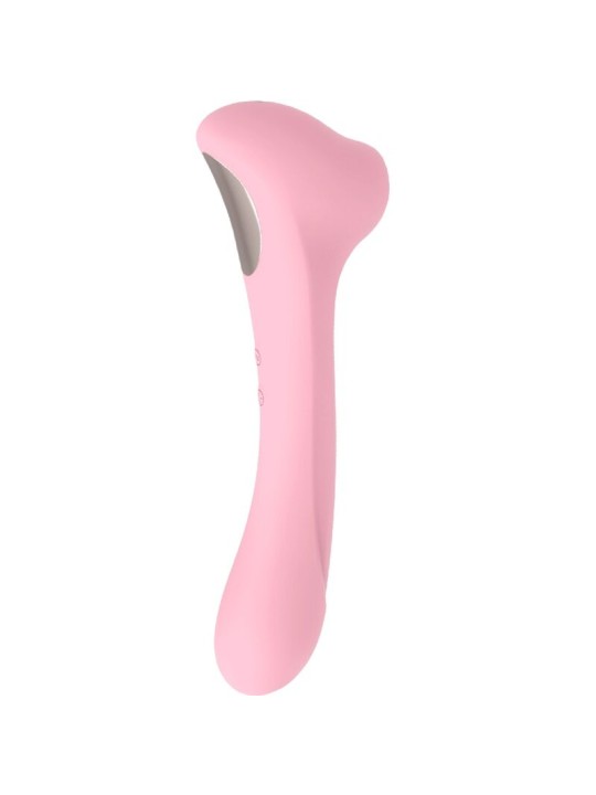 FEMINTIMATE DAISY MASSAGER ONDAS ESTIMULADORAS Y VIBRADOR ROSA