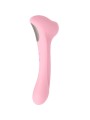 FEMINTIMATE DAISY MASSAGER ONDAS ESTIMULADORAS Y VIBRADOR ROSA