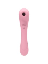 FEMINTIMATE DAISY MASSAGER ONDAS ESTIMULADORAS Y VIBRADOR ROSA