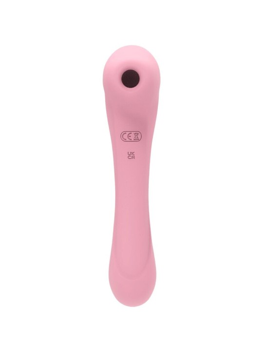 FEMINTIMATE DAISY MASSAGER ONDAS ESTIMULADORAS Y VIBRADOR ROSA