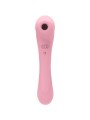 FEMINTIMATE DAISY MASSAGER ONDAS ESTIMULADORAS Y VIBRADOR ROSA