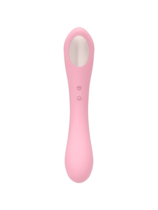 FEMINTIMATE DAISY MASSAGER ONDAS ESTIMULADORAS Y VIBRADOR ROSA