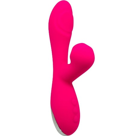 ALIVE CARIBBEAN SHINE VIBRADOR ONDAS ESTIMULADORAS FUCSIA