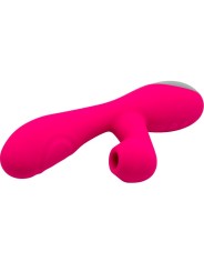 ALIVE CARIBBEAN SHINE VIBRADOR ONDAS ESTIMULADORAS FUCSIA