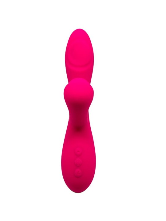ALIVE CARIBBEAN SHINE VIBRADOR ONDAS ESTIMULADORAS FUCSIA