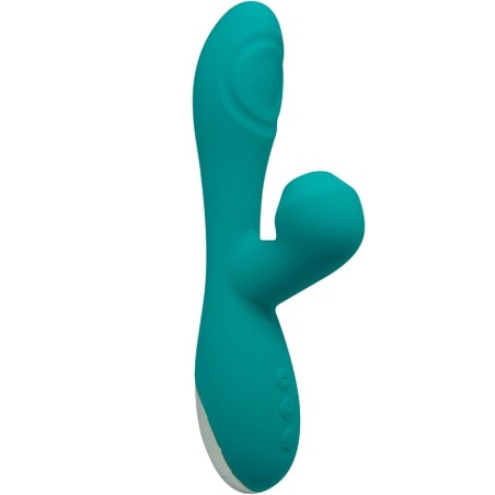 ALIVE CARIBBEAN SHINE VIBRADOR ONDAS ESTIMULADORAS AZUL