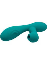 ALIVE CARIBBEAN SHINE VIBRADOR ONDAS ESTIMULADORAS AZUL