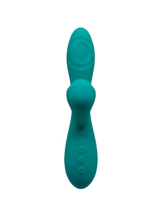ALIVE CARIBBEAN SHINE VIBRADOR ONDAS ESTIMULADORAS AZUL