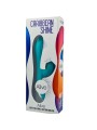 ALIVE CARIBBEAN SHINE VIBRADOR ONDAS ESTIMULADORAS AZUL